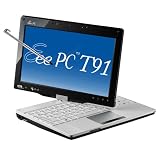 Asus EEE PC T91MT 22,6 cm (8,9 Zoll) Netbook (Intel Atom Z520 1.3GHz, 1GB RAM, 16GB SSD, Intel GMA 500, Win 7 HP) wei�von "ASUS Computer"