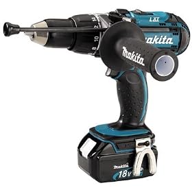 Makita BHP451 18-Volt 1/2" LXT Lithium-Ion Cordless Hammer Drill/Driver - Bare Tool Only, No Battery