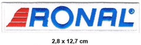 RONAL Auto PKW Felgen Alufelgen Tuning Formula 1 F1 Racing Race jacket t shirt Polo Patch Sew Iron on Embroidered