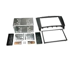 RADIOBLENDE Doppel-DIN Komplettset Mercedes SLK-Klasse (R171) / C-Klasse