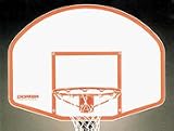 48 Molded Fiberglass Basketball Backboard and Goal