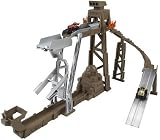 Hot Wheels Rev-Ups Tomb Trap Stunt Set