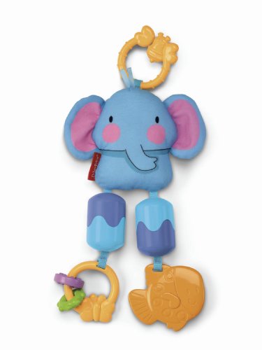 Fisher-Price Discover 'n Grow Stroller Chimes, Elephant photo