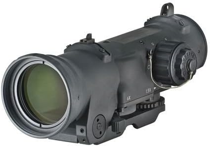 Elcan Specter Dual Role 1.5x/6x Optical Sight CX5456 Illuminated Crosshair Reticle DFOV156-C2 by Elcan