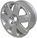 01-04 VW VOLKSWAGEN PASSAT ALLOY WHEEL (PASSENGER SIDE) = (DRIVER RIM 16 INCH, Diameter Width 7 (7 SPOKE) BRIGHT SILVER 37mm offset 'Road America' option 1 Piece Only (2001 01 2002 02 2003 03 2004 04)