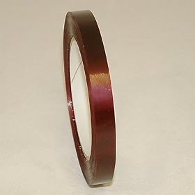 JVCC LITHO-1 Lithographer's Tape: 1/2 in. x 72 yds. (Red)