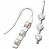14K Yellow Gold 1.50 CTW Diamond Earrings