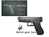 1:1 Scale CYMA CM.030 Full/Semi Auto Electric Pistol