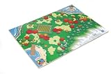 Plateau de jeu (pour 99452 Cadre de table de jeu) - Thomas et ses amis, train en bois - 99453