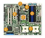 Super Micro ATX MBD E7525 DP 800MHZ-2X SATA GETH PCI EXPRESS ( X6DAL-XG-O )