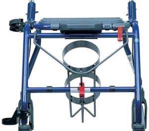 Oxygen Tank Holder for Dolomite Walkers Symphony