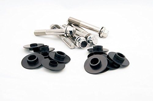 Subframe Collar Bushing Kit with 2 Long ARP Bolts