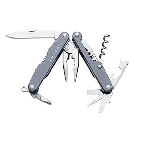 Leatherman 70108001K Juice C2, Storm Gray, Pocket Multi-Tool by Leatherman