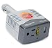 PowerDrive 175 Watt DC to AC Power Inverter with Swivel 12-Volt Plug and USB Port