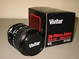Vivitar 28 - 70mm Zoom Lens f3.5 - 4.8 Macro 1:4x 52mm Yashica Contax
