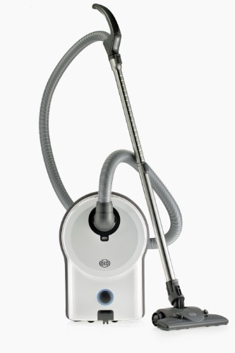 Sebo airbelt D2  Bodenstaubsauger inklusive Sebo Kombi / 1600 Watt / S-Klasse-Filtration / / reinweiss-grauschwarz