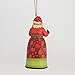 Jim Shore for Enesco Heartwood Creek Jolly Old St. Nicholas Santa Ornament, 4.75