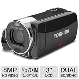 Toshiba Camileo X200 HD 1080p Camcorder, 12x Optical Zoom, 3 Touch Screen