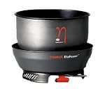 Primus EtaPower MultiFuel Stove with .35-Liter Fuel Bottle (Gray)