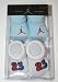 Nike Jumpman 23 Air Jordan 2 Pair Booties Socks, Size 0 - 6 Months