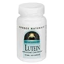 Source Naturals Lutein, 20 mg, Capsules, 60 capsules