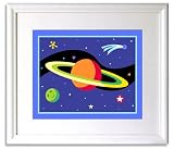 Out Of This World Framed Print by Olive Kids (PLANET)
