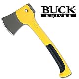Buy Buck Camping Axe w/ Yellow Handle