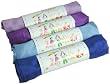 Play Silks Set of 4 - Bluesy Tones