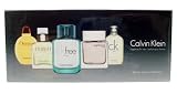 Calvin Klein Variety By Calvin Klein - Set-5 Piece Mens Mini Variety With Obses, .33 oz
