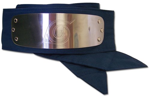 Naruto : Leaf Village Metal Sign Headband