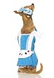 2Pc Alice In Wonderland Cute Dog Holiday Pet Costume