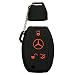 KMH Silicone Key Cover For Mercedes Benz 3 Button Smart Key (Black With Red) RS.299.00