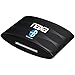 NAXA Electronics NAB Bluetooth Wireless Receiver and Adapter for iPod, iPhone and iPad (Black)