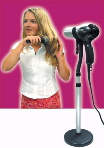 Lady Elegance Hair Dryer Stand