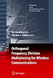 Orthogonal Frequency Division Multiplexing for Wireless Communications (Signals and Communication Technology)