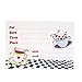 Mad Hatter Tea Party Invitations, 8ct