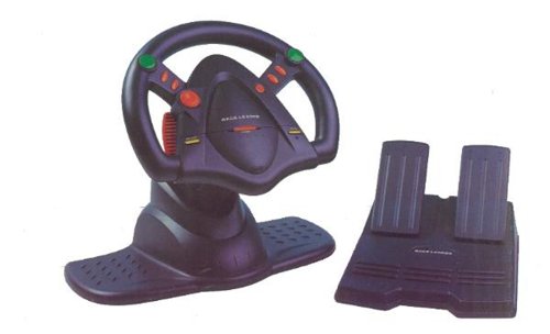 Childrens Toyshop  Video Games : Race Leader 64 Wheel