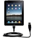 Klassisches USB Kabel für Apple iPad 3G Tablet Computer mit Hot Sync und aufladen Einsatzmöglichkeiten - von Gomadic mit TipExchange Technology