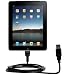Classic Straight USB Cable for the Apple iPad 3G Tablet Computer with Power Hot Sync and Charge capabilities - uses Gomadic TipExchange Technology