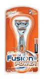 Gillette Fusion Power Battery Powered Shaving System, 1system