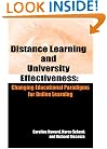 Distance Learning and University Effectiveness: Changing Educational Paradigms for Online Learning