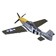 P-51D Mustang 150 ARF
