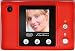 from Trevi Red Fridge Magnet Magnetic Mini Video Memo Recorder with 1.5 LCD Screen, Camera, Microphone & Speaker Model VME30R