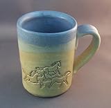 Buy Horses Running Handmade Pottery Mug 12 oz Knowing God: Walking through the Book of Books