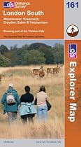 London South (Explorer Maps) (OS Explorer Map)