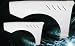 94 95 96 97 98-01 ACURA INTEGRA 2/4DR Z3 STYLE FENDERS