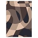 Element Rug Collection - Dark Brown