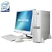 FRONTIER スリムPC FRSシリーズ Vista Home Premium/Core2 Duo/2GB/320GB/Office付き/20.1インチワイドモニタ