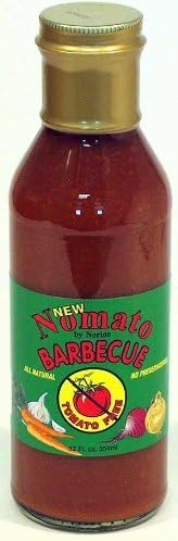 Nomato: Tomato Free Barbecue Sauce 12 Oz (2 Pack)