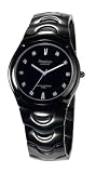 Armitron Men's Diamond Collection Watch #204180BKTI
